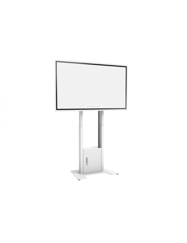 MULTIBRACKETS 9097 FloorBase Flip2 motorized floor stand 42  - 100  screen - Load 120kg Vesa Max 800x400 MULTIBRACKETS MUL9097