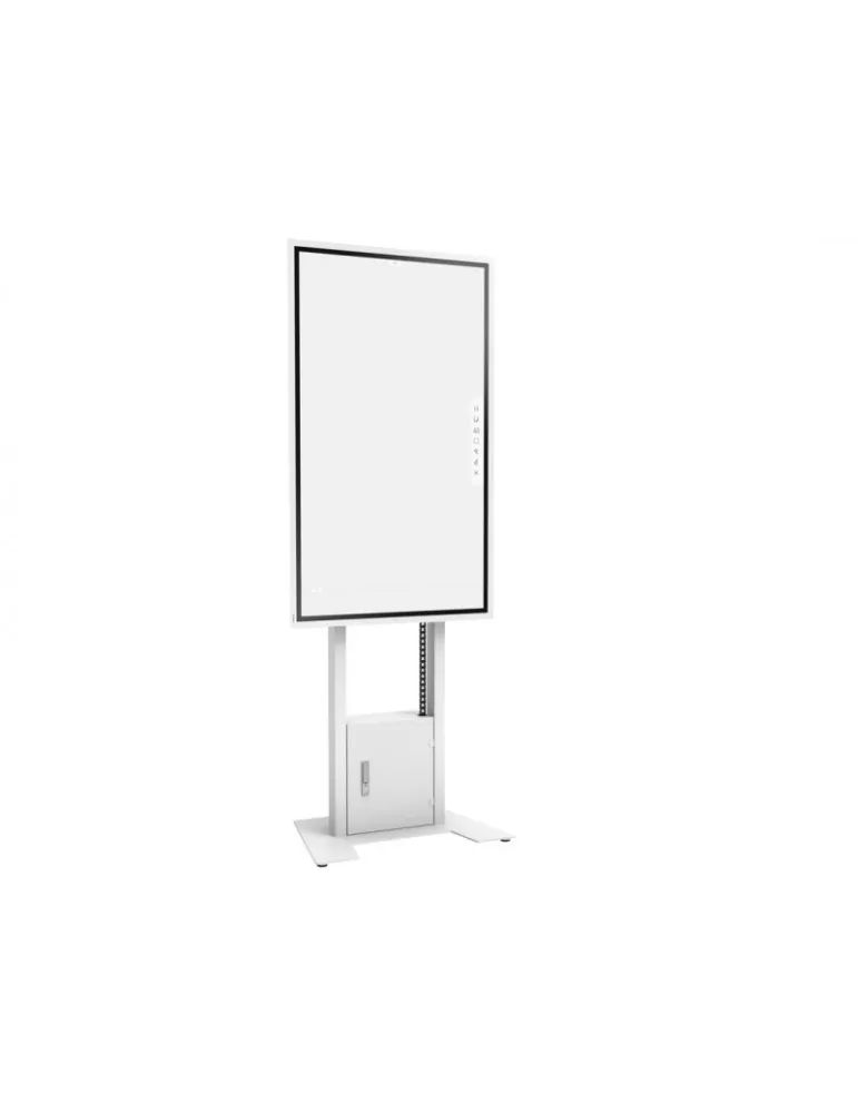 MULTIBRACKETS 9097 FloorBase Flip2 motorized floor stand 42  - 100  screen - Load 120kg Vesa Max 800x400 MULTIBRACKETS MUL9097