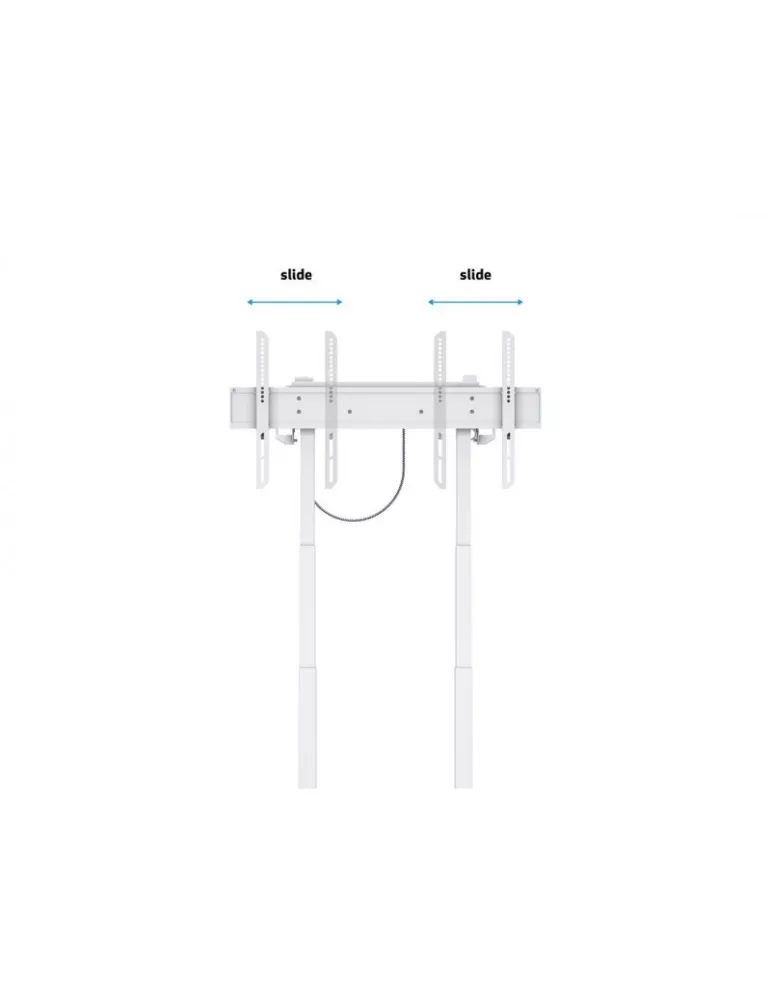 MULTIBRACKETS 9097 Motorisierter Bodenständer FloorBase Flip2 Bildschirm von 42  - 100  - Belastung 120kg Vesa Max 800x400 MUL