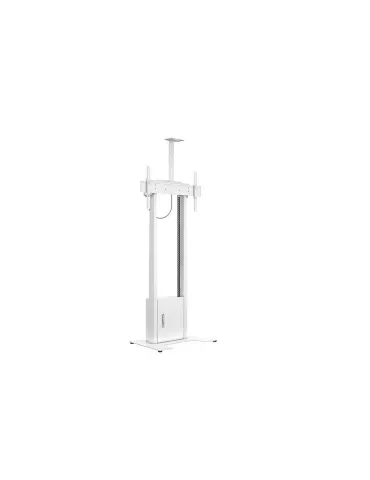 MULTIBRACKETS 8595 Motorized floor stand FoorBase 120kg White for 42  - 100  screens load capacity 120kg Vesa Max 800x400 MULT