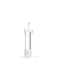 MULTIBRACKETS 8595 Motorized floor stand FoorBase 120kg White for 42  - 100  screens load capacity 120kg Vesa Max 800x400 MULT