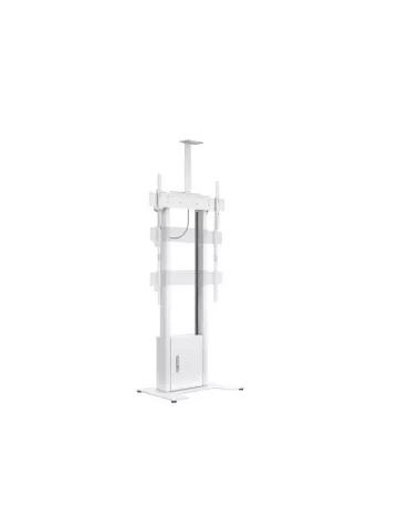 MULTIBRACKETS 8595 Motorisierter Bodenständer FoorBase 120kg Weiß für 42  - 100  Bildschirme Tragfähigkeit 120kg Vesa Max 800x 2
