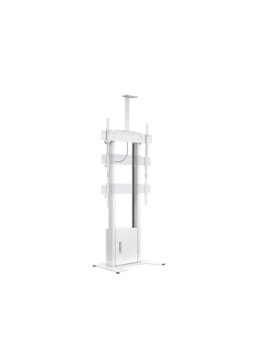 MULTIBRACKETS 8595 Motorized floor stand FoorBase 120kg White for 42  - 100  screens load capacity 120kg Vesa Max 800x400 MULT