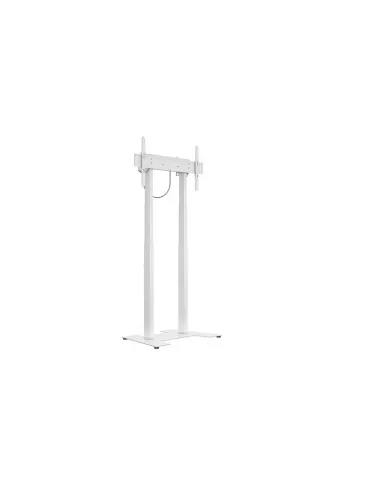 MULTIBRACKETS 8571 Motorized floor stand White FloorBase for screens 37  - 90  load capacity 60kg Vesa Max 600x400 MULTIBRACKE