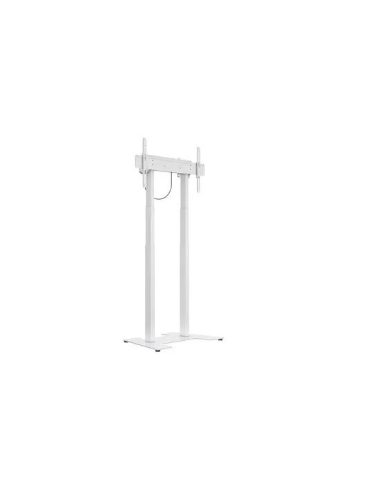 MULTIBRACKETS 8571 Motorisierter Bodenständer Weiß FloorBase für 37  - 90  Bildschirm Tragkraft 60kg Vesa Max 600x400 MULTIBRA