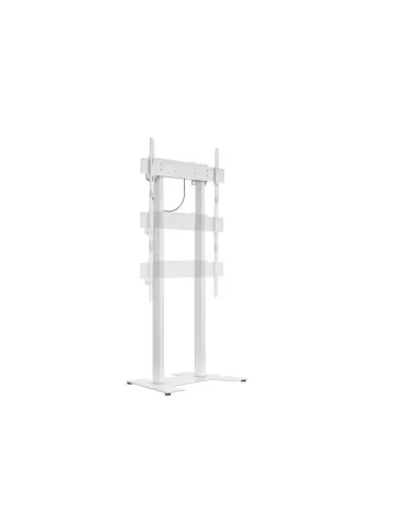 MULTIBRACKETS 8571 Motorisierter Bodenständer Weiß FloorBase für 37  - 90  Bildschirm Tragkraft 60kg Vesa Max 600x400 MULTIBRA 2
