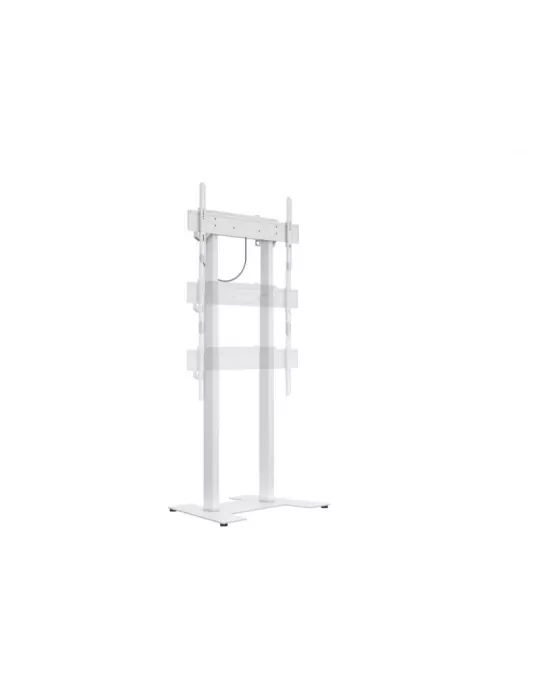MULTIBRACKETS 8571 Motorized floor stand White FloorBase for screens 37  - 90  load capacity 60kg Vesa Max 600x400 MULTIBRACKE