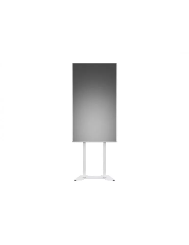 MULTIBRACKETS 8571 Soporte de suelo motorizado Blanco Base de suelo para pantallas de 37  - 90  capacidad de carga 60kg Vesa M