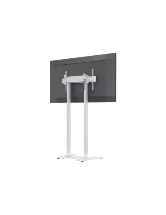MULTIBRACKETS 8571 Support de sol motorisé Blanc  FloorBase pour écran de 37" - 90" charge supportée 60kg Vesa Max 600x400