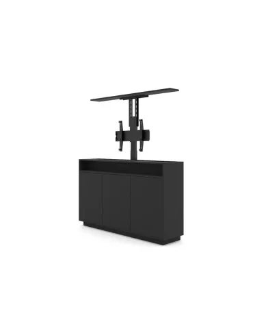 MULTIBRACKETS 4714 Armario Elevador TV Negro Armario Elevador TV 65   ref  MULTIBRACKETS MUL4714 | MusicGoodDeal