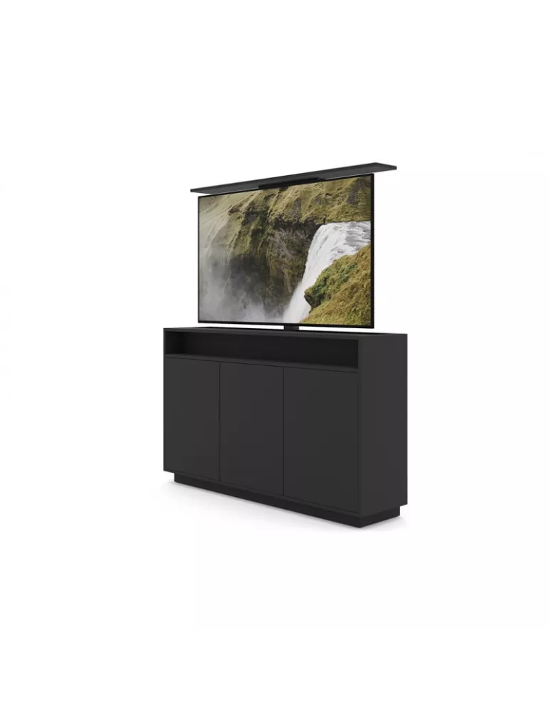MULTIBRACKETS 4714 TV-Lift-Möbel Schwarz für 65  -Fernseher Multibrackets Cabinet TV-Lift ref  MULTIBRACKETS MUL4714 | MusicGo
