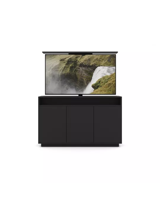 MULTIBRACKETS 4714 Meuble élévateur Noir pour TV 65'' Multibrackets Cabinet TV-Lift ref: