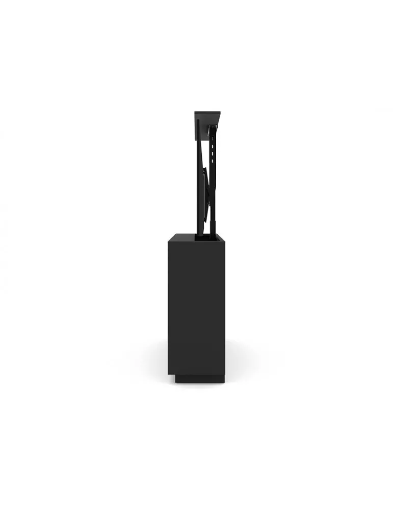 MULTIBRACKETS 4714 Armario Elevador TV Negro Armario Elevador TV 65   ref  MULTIBRACKETS MUL4714 | MusicGoodDeal