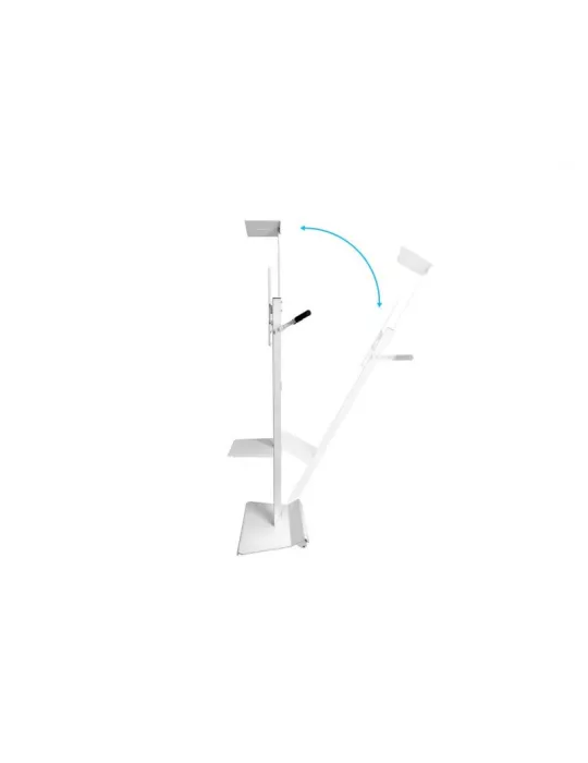 MULTIBRACKETS 2364 Support sol mobile inclinable Multibrackets Tilt   Roll Floorstand - 32  to 55  screen VESA Max 400x400 MUL