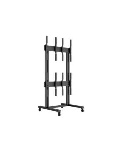 MULTIBRACKETS 1817 Soporta modo móvil retrato Multibrackets Public Video Wall Stand - 4 pantallas 40 -55  VESA Max 800x400 MUL