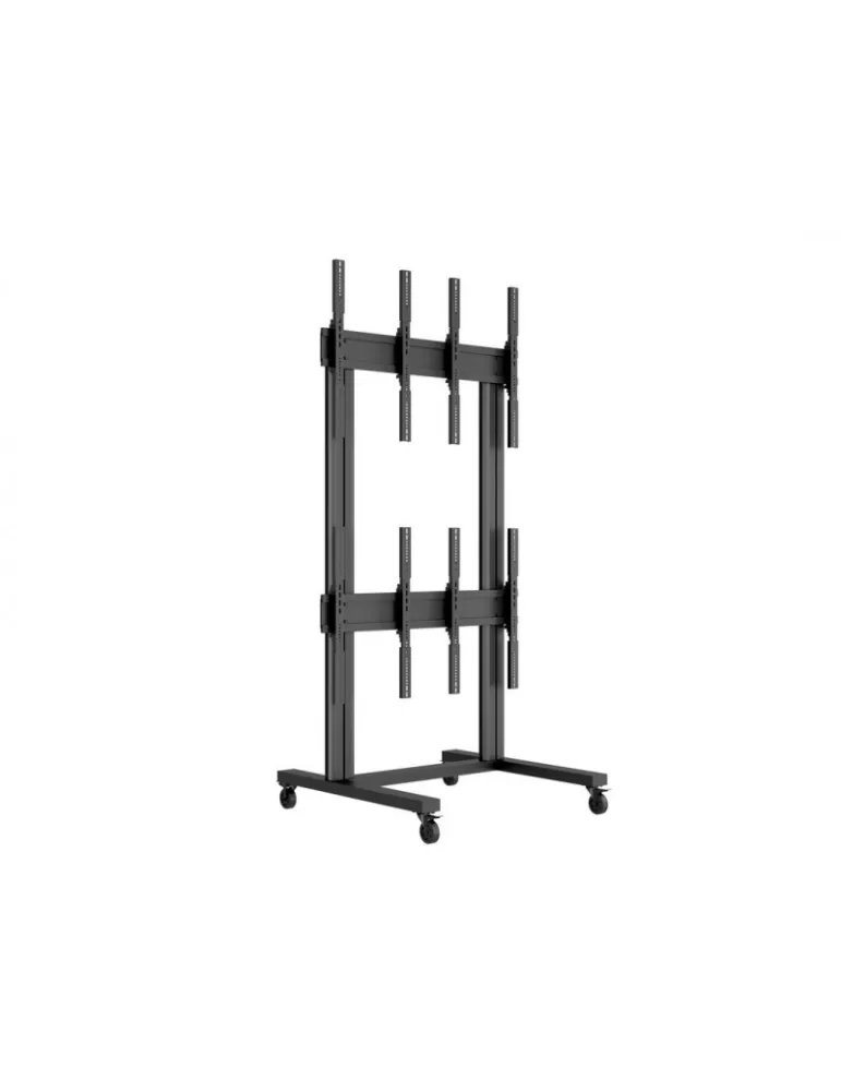 MULTIBRACKETS 1817 Support mobile mode portrait Multibrackets Public Video Wall Stand - 4 screens 40 -55  VESA Max 800x400 MUL
