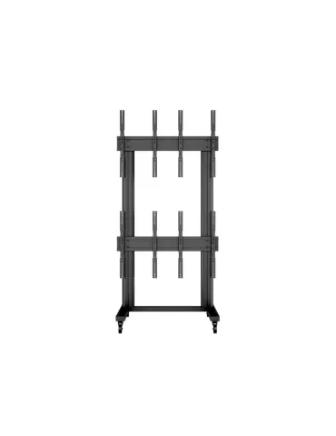 MULTIBRACKETS 1817 Soporta modo móvil retrato Multibrackets Public Video Wall Stand - 4 pantallas 40 -55  VESA Max 800x400 MUL 2