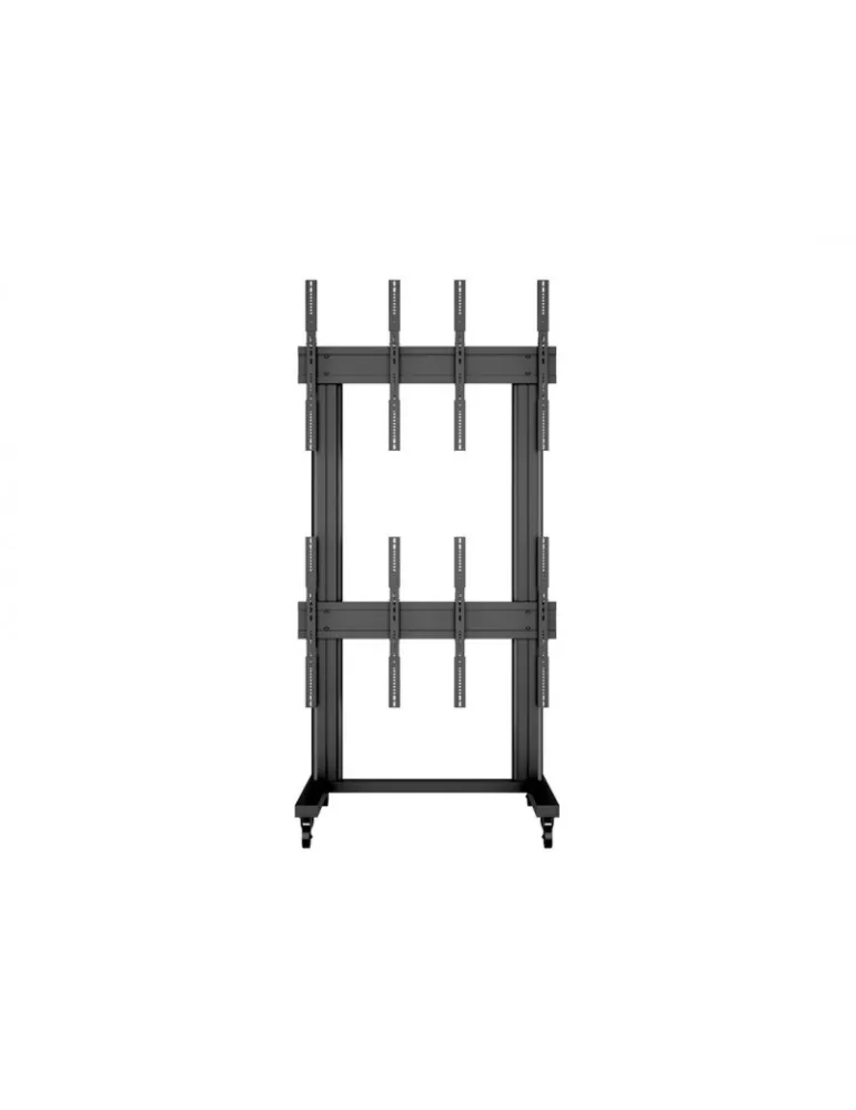 MULTIBRACKETS 1817 Soporta modo móvil retrato Multibrackets Public Video Wall Stand - 4 pantallas 40 -55  VESA Max 800x400 MUL