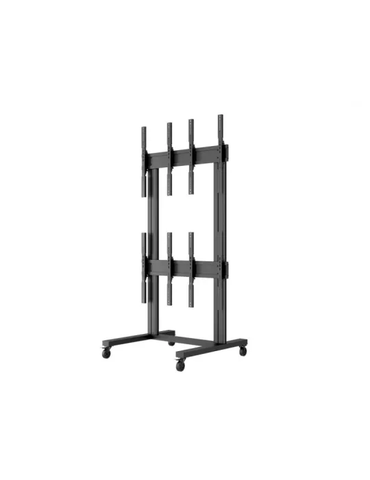 MULTIBRACKETS 1817 Support mobile mode portrait Multibrackets Public Video Wall Stand - 4 screens 40 -55  VESA Max 800x400 MUL