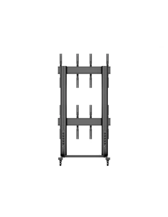 MULTIBRACKETS 1817 Support mobile mode portrait Multibrackets Public Video Wall Stand - 4 screens 40 -55  VESA Max 800x400 MUL