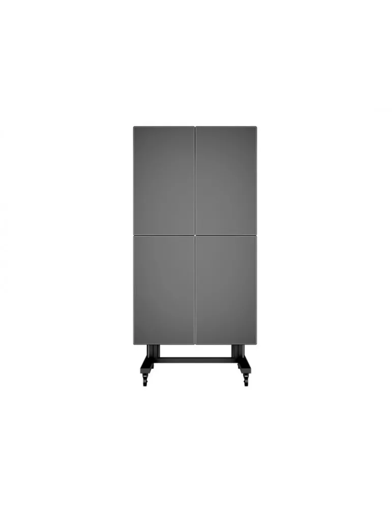 MULTIBRACKETS 1817 Soporta modo móvil retrato Multibrackets Public Video Wall Stand - 4 pantallas 40 -55  VESA Max 800x400 MUL