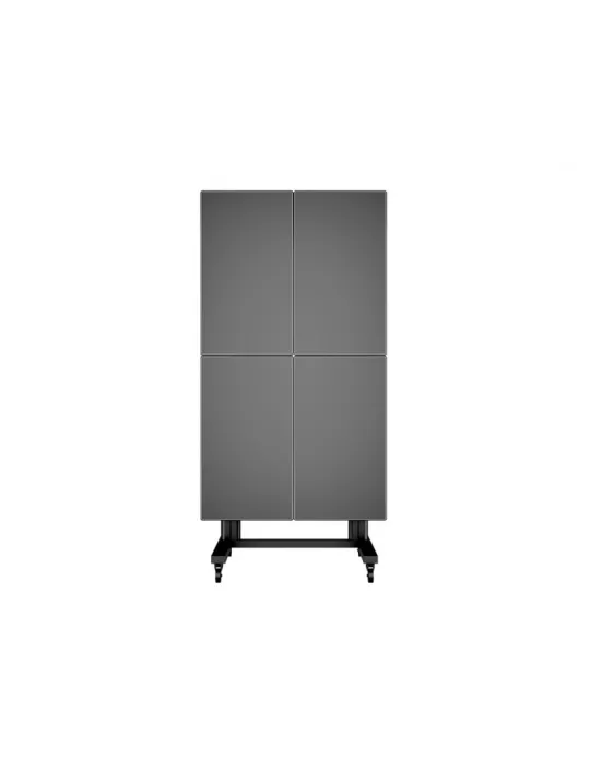 MULTIBRACKETS 1817 Soporta modo móvil retrato Multibrackets Public Video Wall Stand - 4 pantallas 40 -55  VESA Max 800x400 MUL