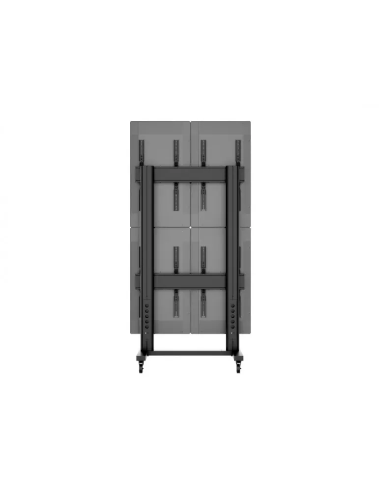 MULTIBRACKETS 1817 Soporta modo móvil retrato Multibrackets Public Video Wall Stand - 4 pantallas 40 -55  VESA Max 800x400 MUL