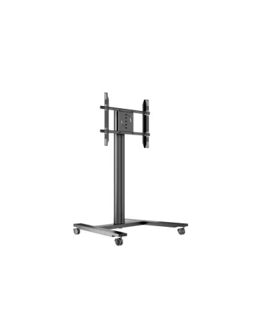 MULTIBRACKETS 6269 Kippbarer mobiler Ständer Multibrackets Public Display Stand 145 HD Single Black - 40 -80 -Bildschirm VESA