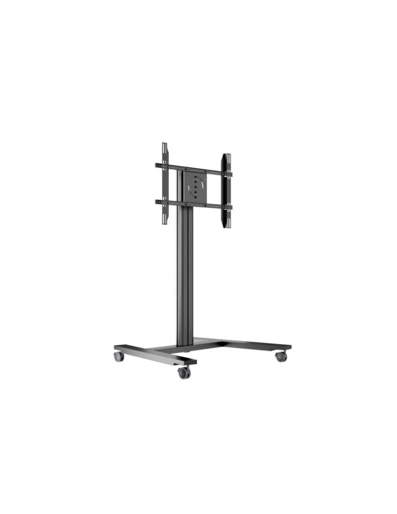 MULTIBRACKETS 6269 Support mobile inclinable Multibrackets Public Display Stand 145 HD Single Black - écran 40"-80" VESA Max 80