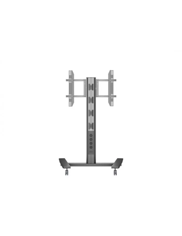MULTIBRACKETS 6269 Kippbarer mobiler Ständer Multibrackets Public Display Stand 145 HD Single Black - 40 -80 -Bildschirm VESA