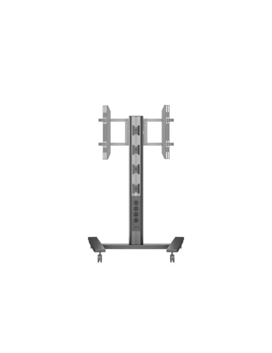 MULTIBRACKETS 6269 Support mobile inclinable Multibrackets Public Display Stand 145 HD Single Black - écran 40"-80" VESA Max 80