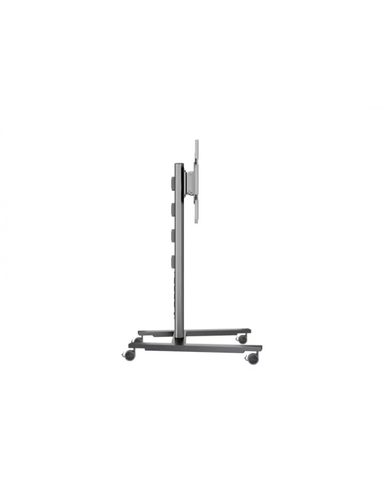 MULTIBRACKETS 6269 Kippbarer mobiler Ständer Multibrackets Public Display Stand 145 HD Single Black - 40 -80 -Bildschirm VESA