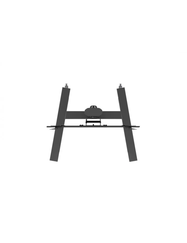 MULTIBRACKETS 6269 Kippbarer mobiler Ständer Multibrackets Public Display Stand 145 HD Single Black - 40 -80 -Bildschirm VESA