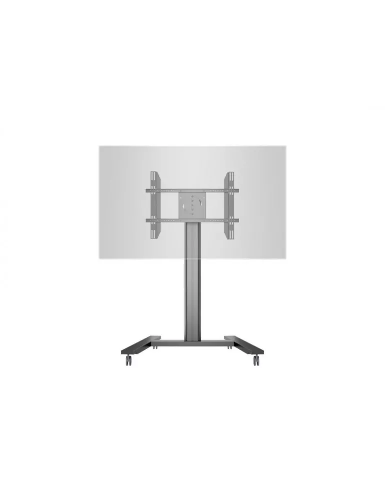 MULTIBRACKETS 6269 Kippbarer mobiler Ständer Multibrackets Public Display Stand 145 HD Single Black - 40 -80 -Bildschirm VESA