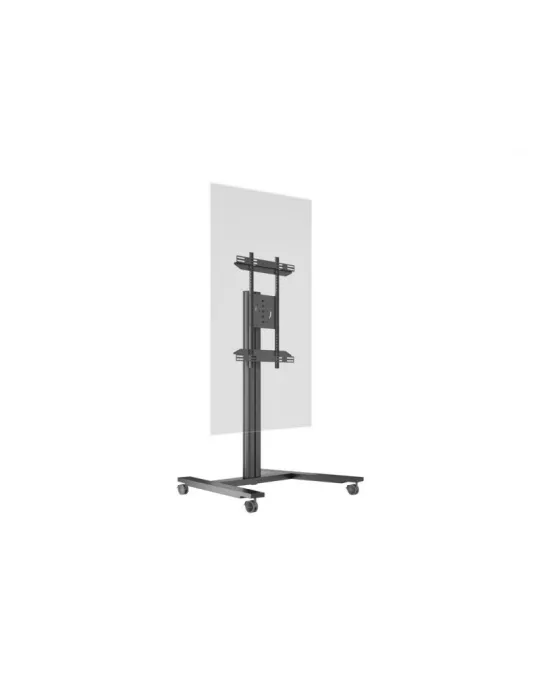 MULTIBRACKETS 6269 Kippbarer mobiler Ständer Multibrackets Public Display Stand 145 HD Single Black - 40 -80 -Bildschirm VESA