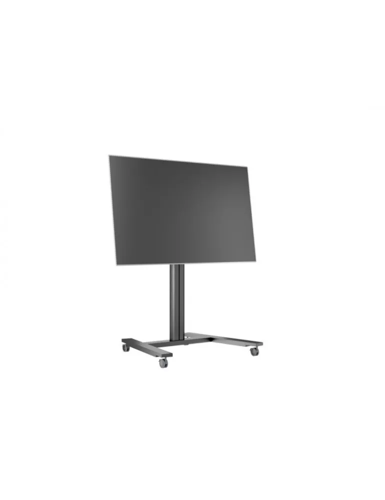 MULTIBRACKETS 6269 Kippbarer mobiler Ständer Multibrackets Public Display Stand 145 HD Single Black - 40 -80 -Bildschirm VESA