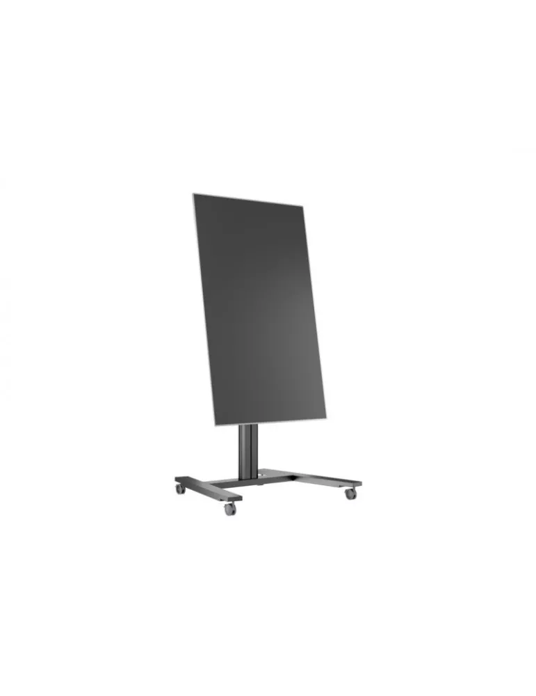 MULTIBRACKETS 6269 Support mobile inclinable Multibrackets Public Display Stand 145 HD Single Black - écran 40"-80" VESA Max 80