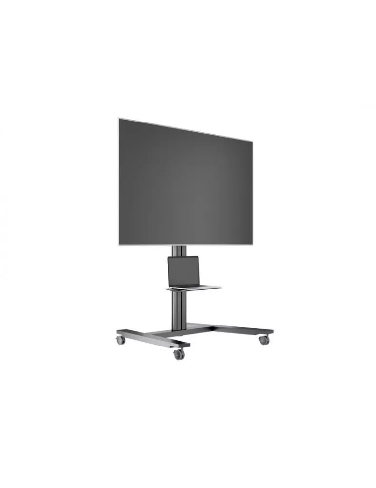 MULTIBRACKETS 6269 Soporte móvil inclinable Multibrackets Public Display Stand 145 HD Single Negro - écran 40 -80  VESA Max 80