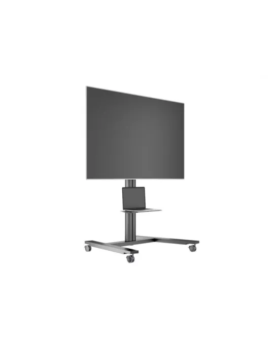 MULTIBRACKETS 6269 Soporte móvil inclinable Multibrackets Public Display Stand 145 HD Single Negro - écran 40 -80  VESA Max 80