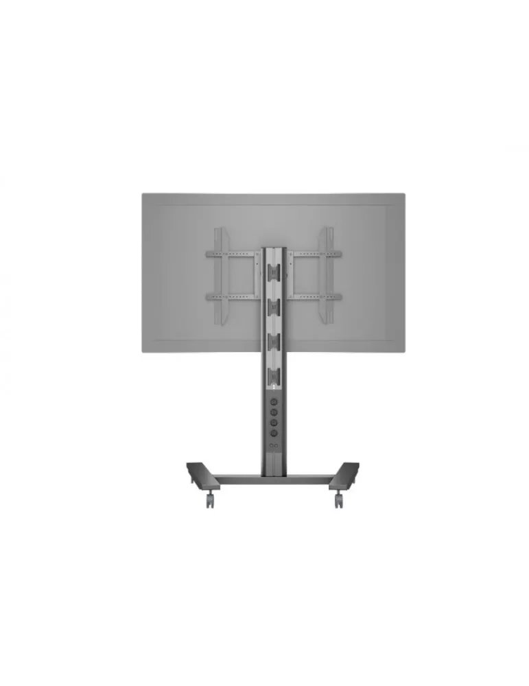 MULTIBRACKETS 6269 Support mobile inclinable Multibrackets Public Display Stand 145 HD Single Black - écran 40"-80" VESA Max 80
