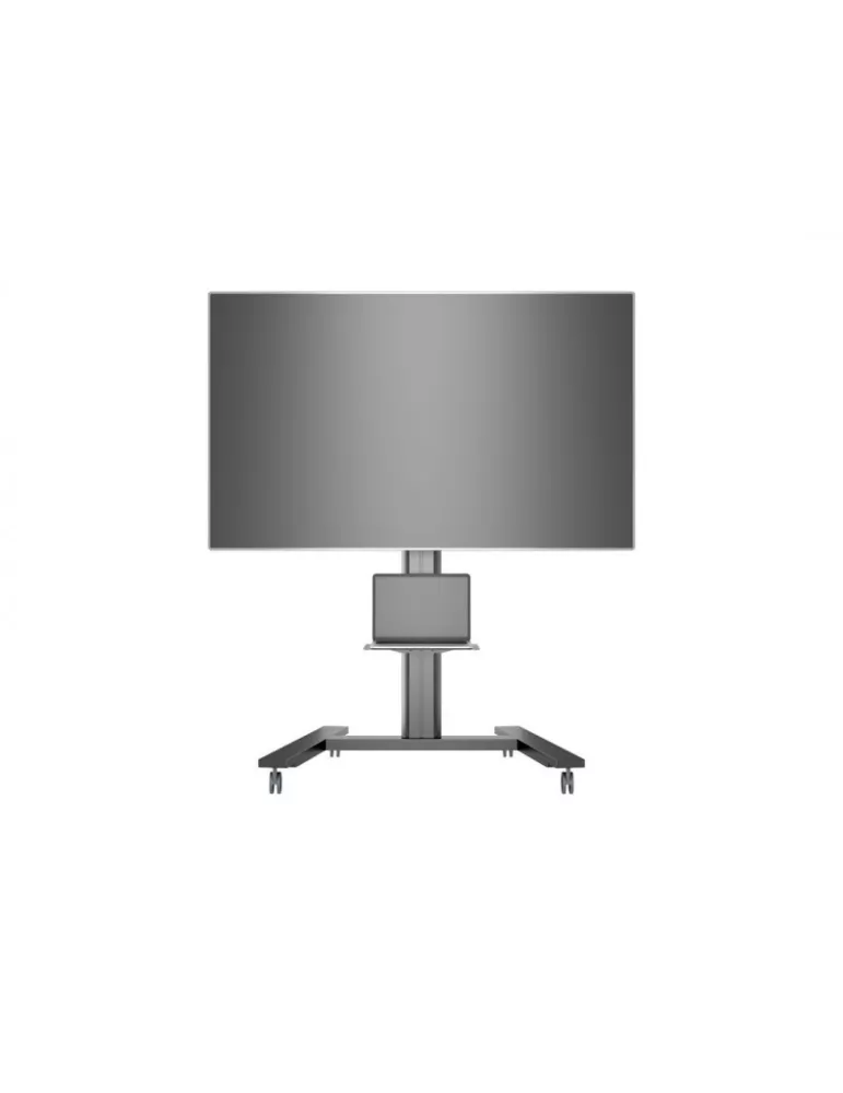 MULTIBRACKETS 6269 Support mobile inclinable Multibrackets Public Display Stand 145 HD Single Black - écran 40"-80" VESA Max 80