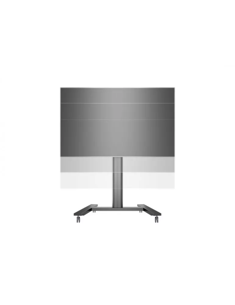 MULTIBRACKETS 6269 Soporte móvil inclinable Multibrackets Public Display Stand 145 HD Single Negro - écran 40 -80  VESA Max 80