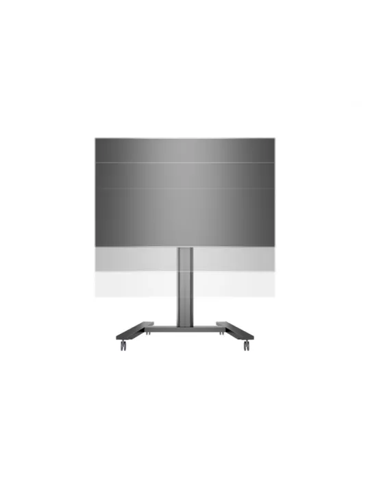 MULTIBRACKETS 6269 Kippbarer mobiler Ständer Multibrackets Public Display Stand 145 HD Single Black - 40 -80 -Bildschirm VESA