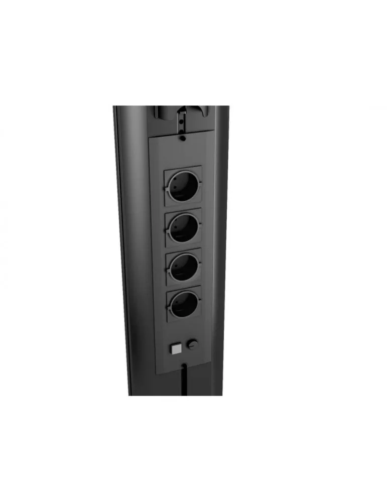 MULTIBRACKETS 6269 Soporte móvil inclinable Multibrackets Public Display Stand 145 HD Single Negro - écran 40 -80  VESA Max 80