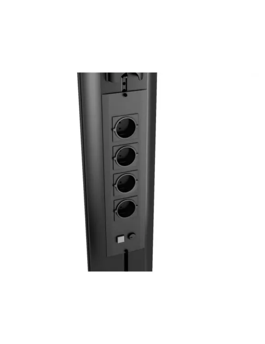 MULTIBRACKETS 6269 Kippbarer mobiler Ständer Multibrackets Public Display Stand 145 HD Single Black - 40 -80 -Bildschirm VESA