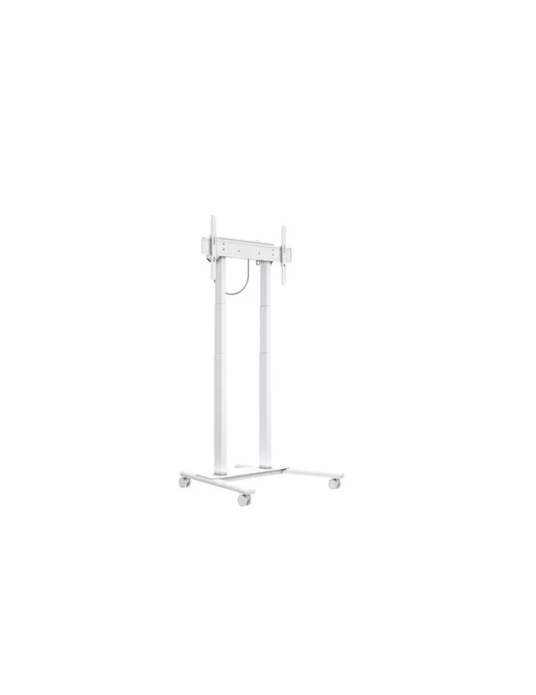 MULTIBRACKETS 6768 FloorStand Soporte móvil motorizado blanco para pantallas de 37  a 90  capacidad de carga 60 kg Vesa Max 60