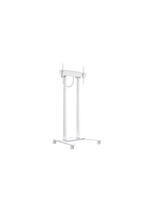 MULTIBRACKETS 6768 FloorStand Soporte móvil motorizado blanco para pantallas de 37  a 90  capacidad de carga 60 kg Vesa Max 60
