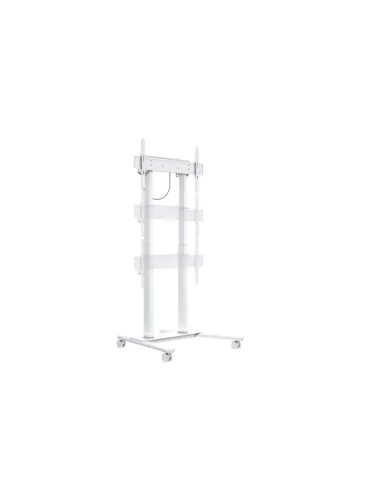 MULTIBRACKETS 6768 Support mobile motorisé Blanc  FloorStand pour écran de 37" - 90" charge supportée 60kg Vesa Max 600x400 2