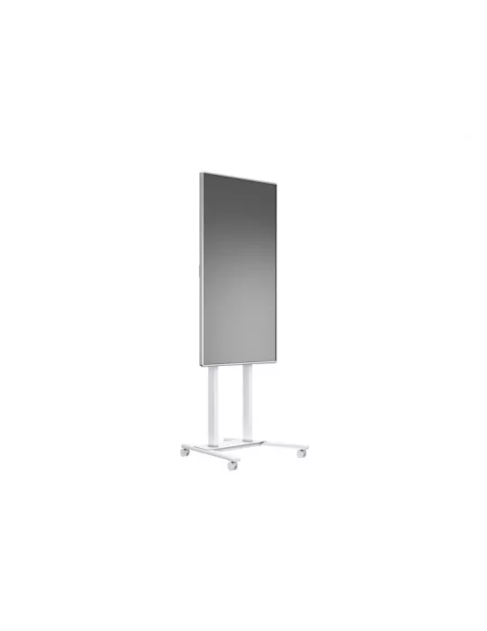 MULTIBRACKETS 6768 Support mobile motorisé Blanc  FloorStand pour écran de 37" - 90" charge supportée 60kg Vesa Max 600x400