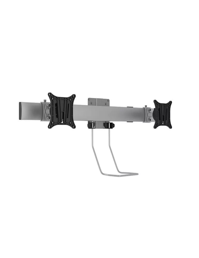 MULTIBRACKETS 4900 Barra de soporte de mesa con asa Multibrackets Duo Travesaño con asa para pantalla de 15 -28  Carga 8Kg Ves